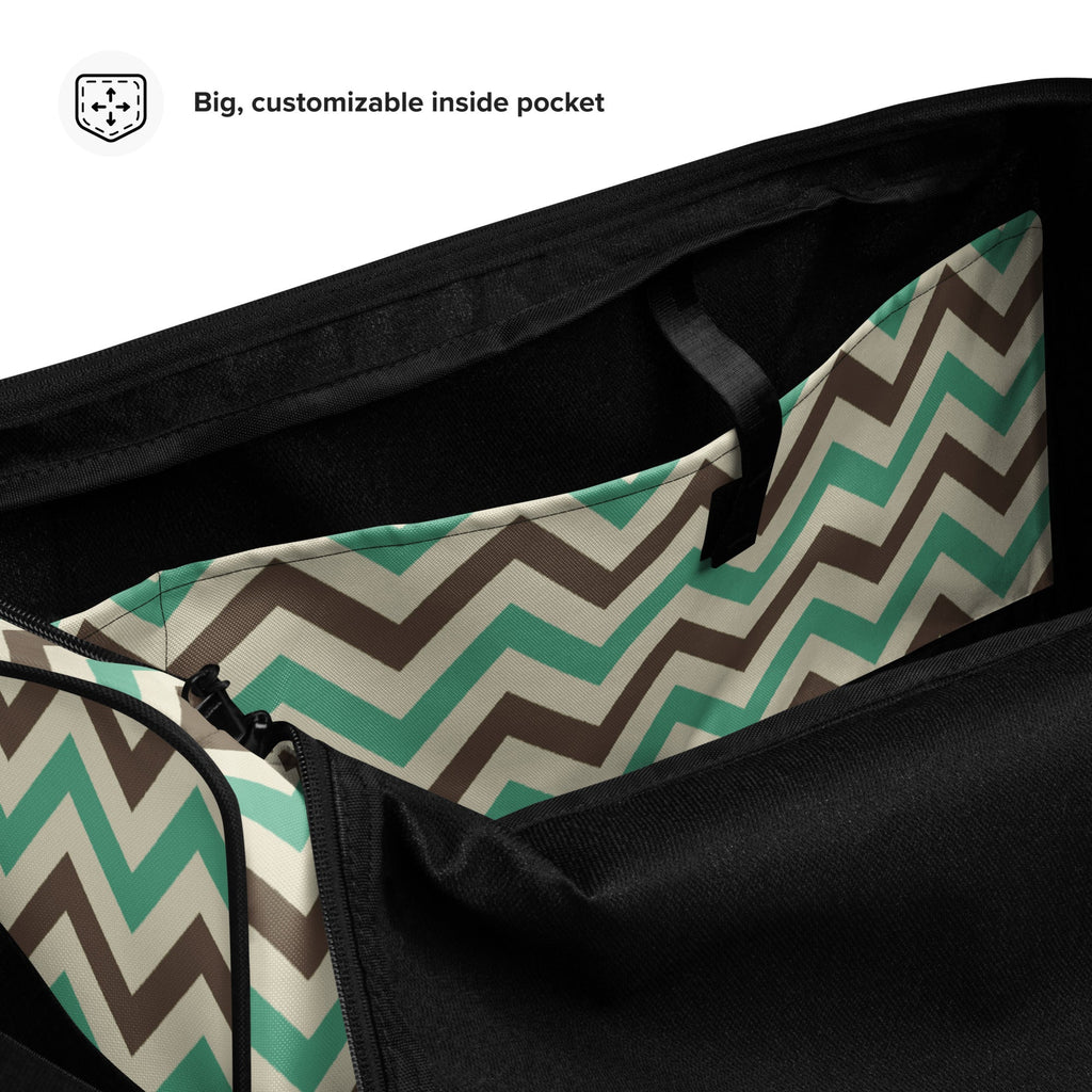 Cool Dad's Adventure-Ready' Duffle Bag