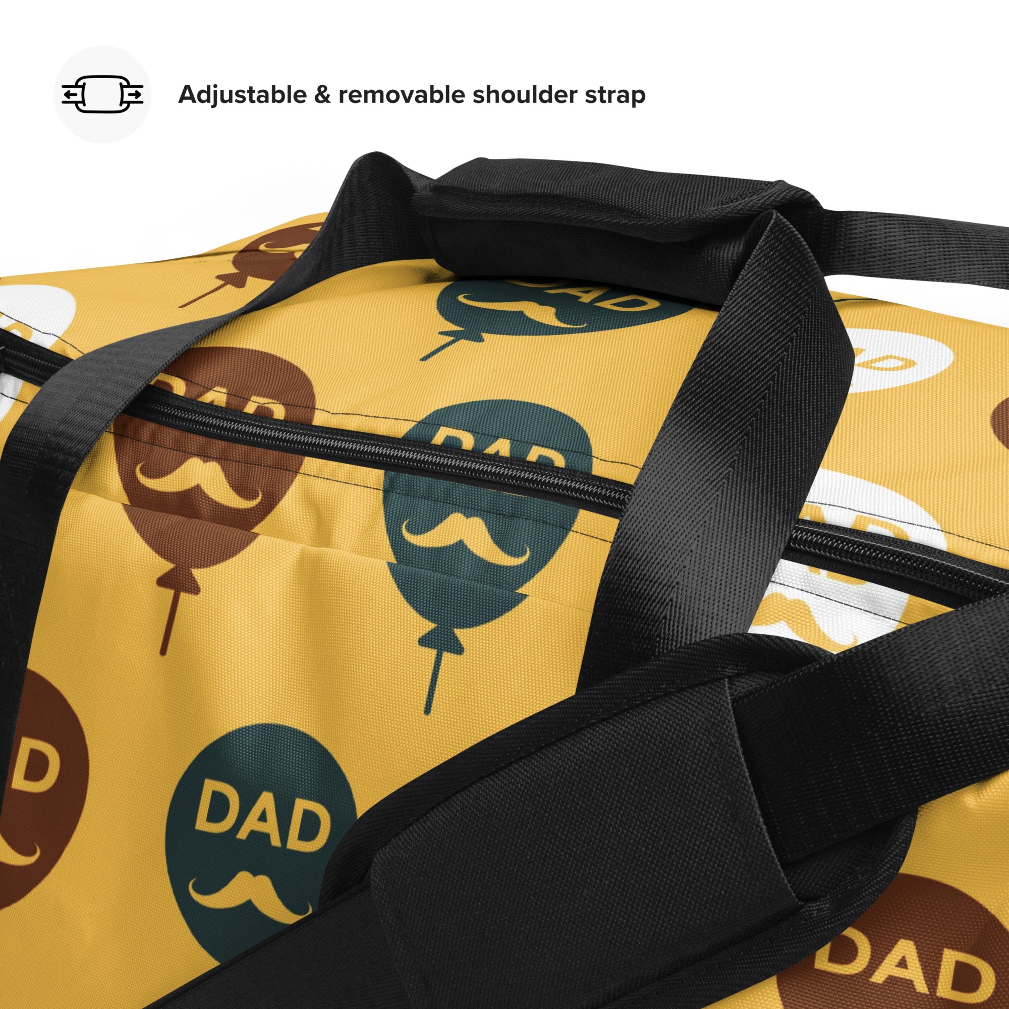 Cool Dad's Adventure-Ready' Duffle Bag