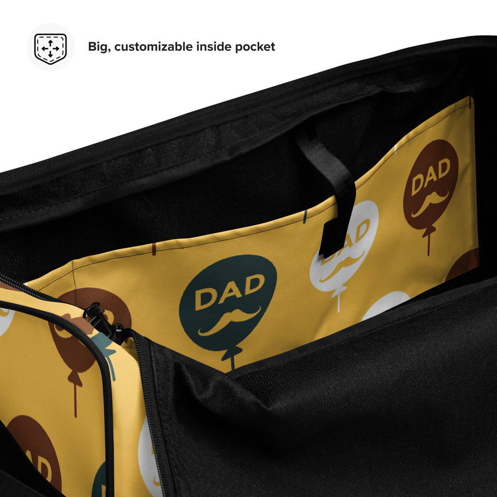 Cool Dad's Adventure-Ready' Duffle Bag