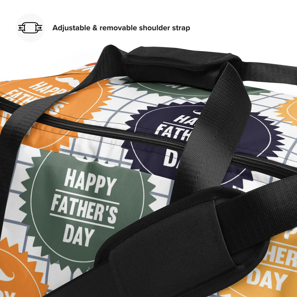 Cool Dad's Adventure-Ready' Duffle Bag
