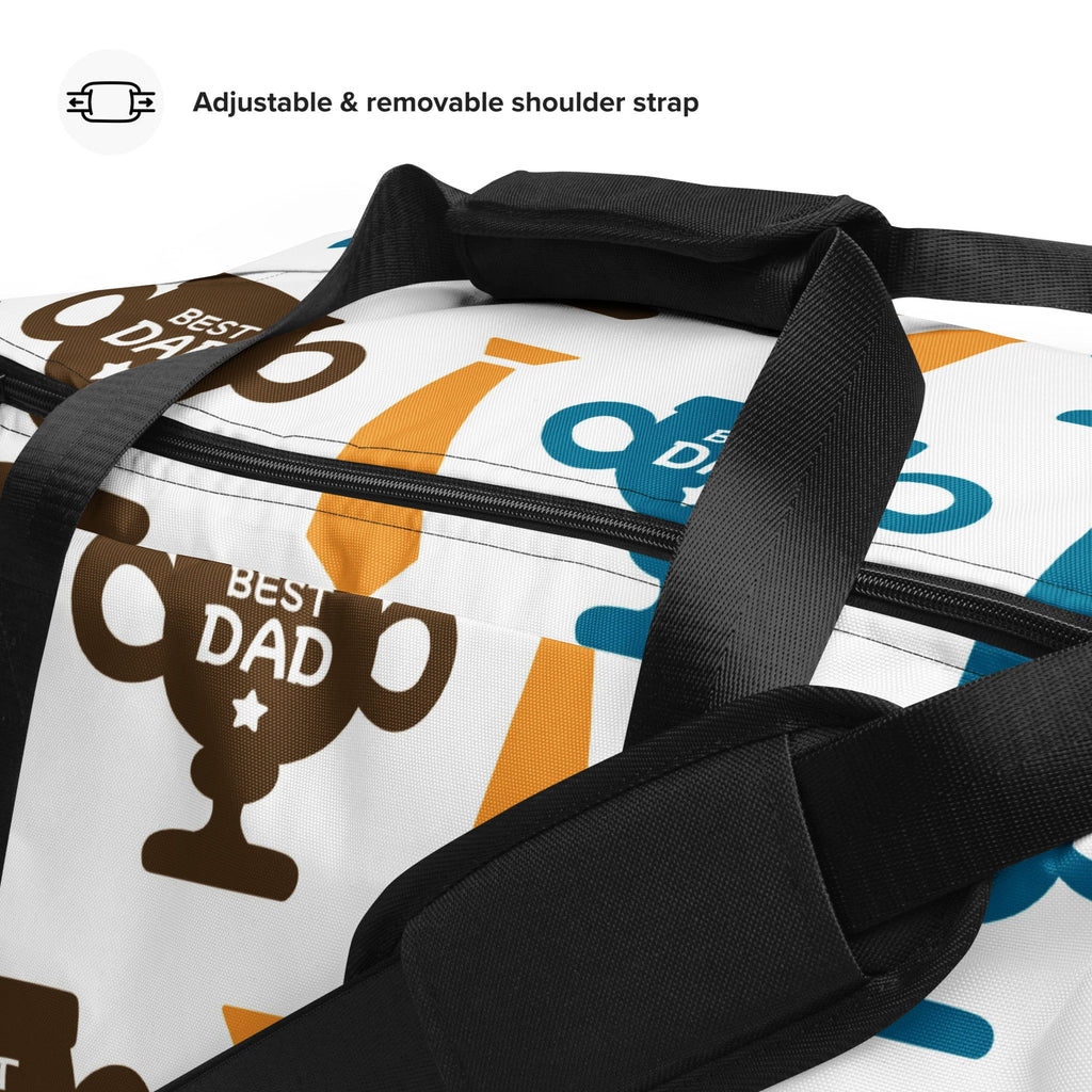 Cool Dad's Adventure-Ready' Duffle Bag