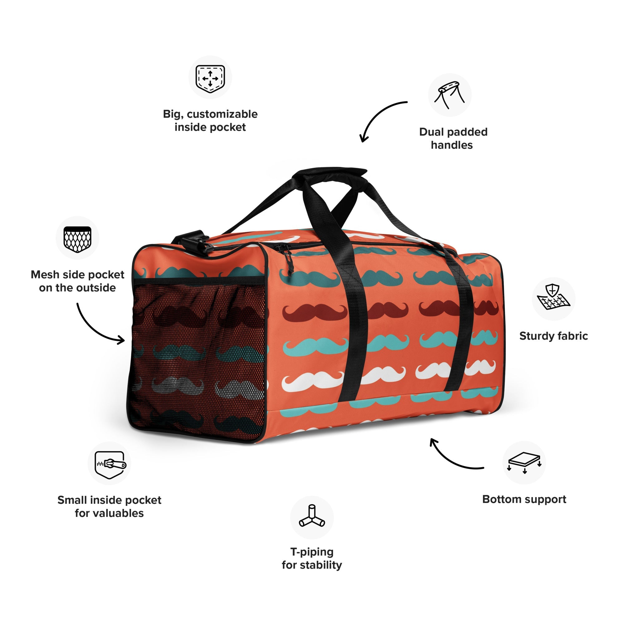 Cool Dad's Adventure-Ready' Duffle Bag