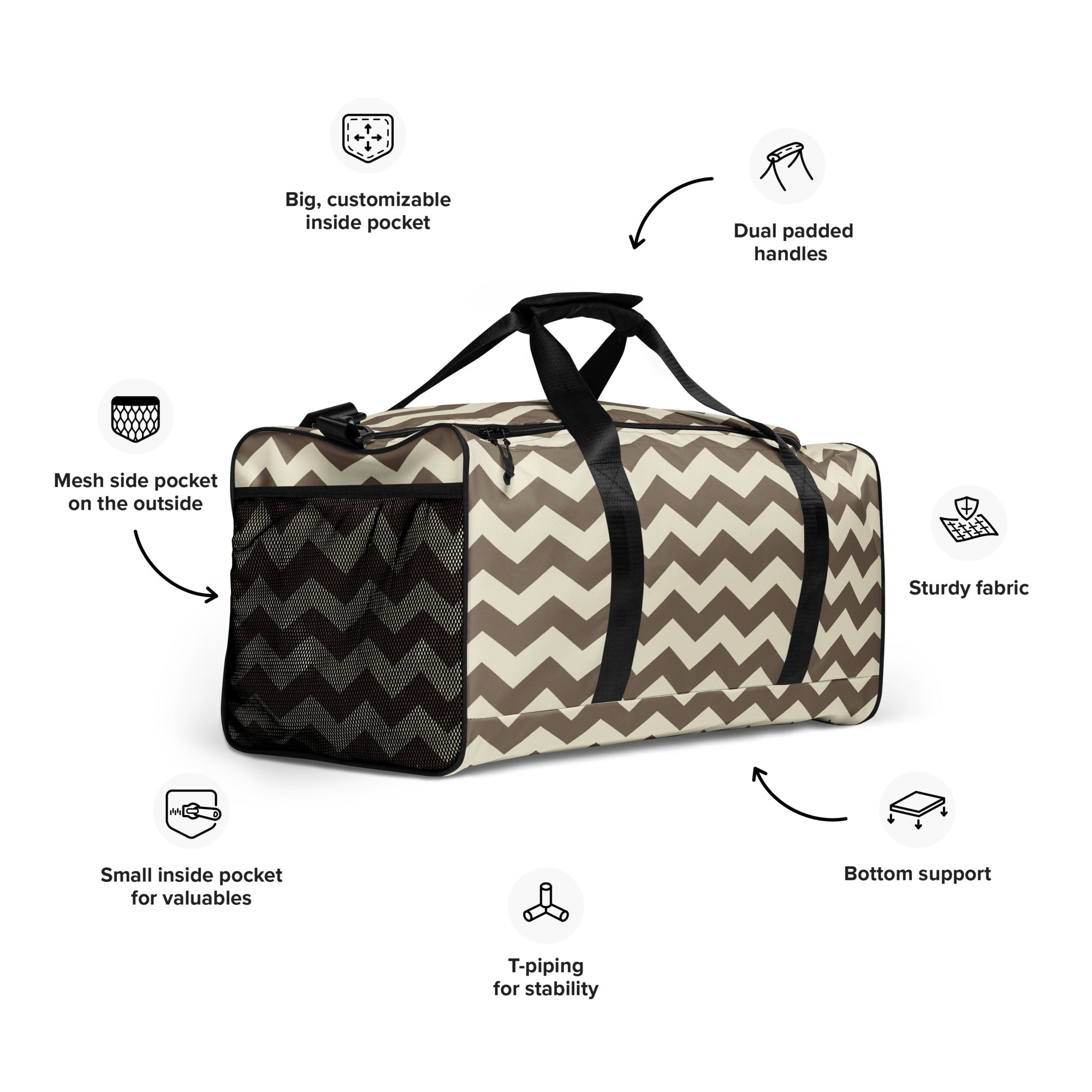Cool Dad's Adventure-Ready' Duffle Bag