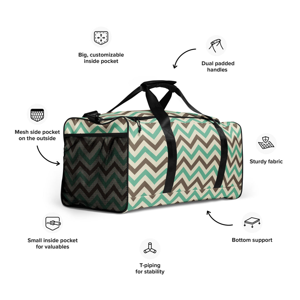 Cool Dad's Adventure-Ready' Duffle Bag