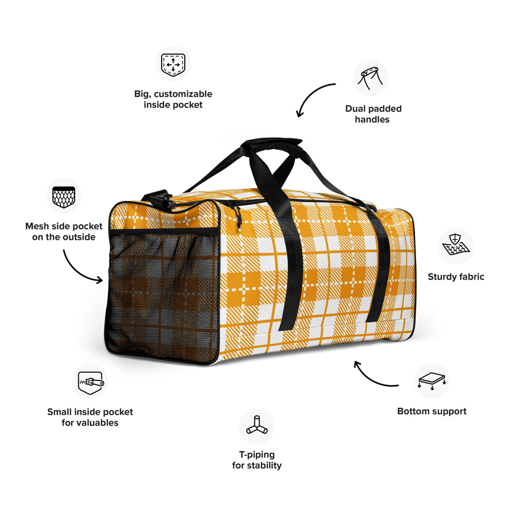 Cool Dad's Adventure-Ready' Duffle Bag