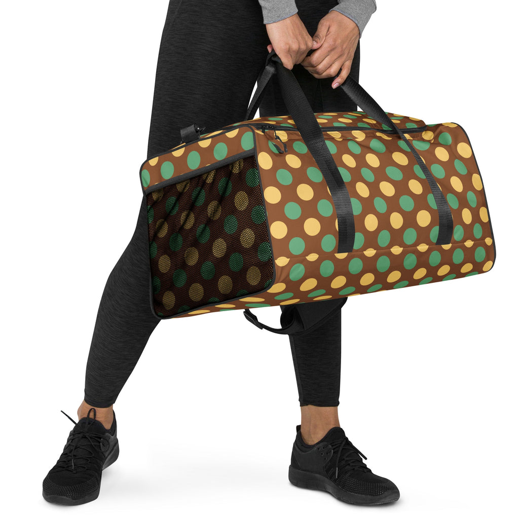 Cool Dad's Adventure-Ready' Duffle Bag