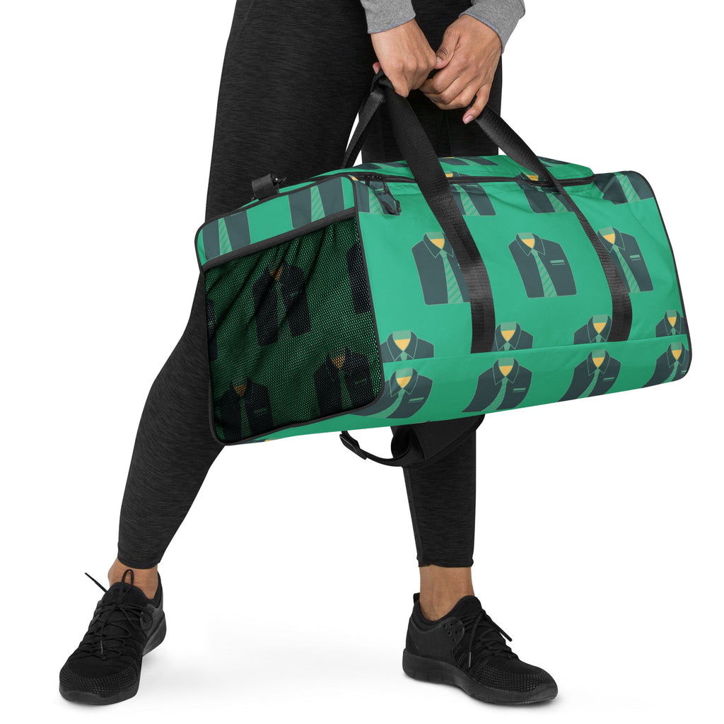 Cool Dad's Adventure-Ready' Duffle Bag