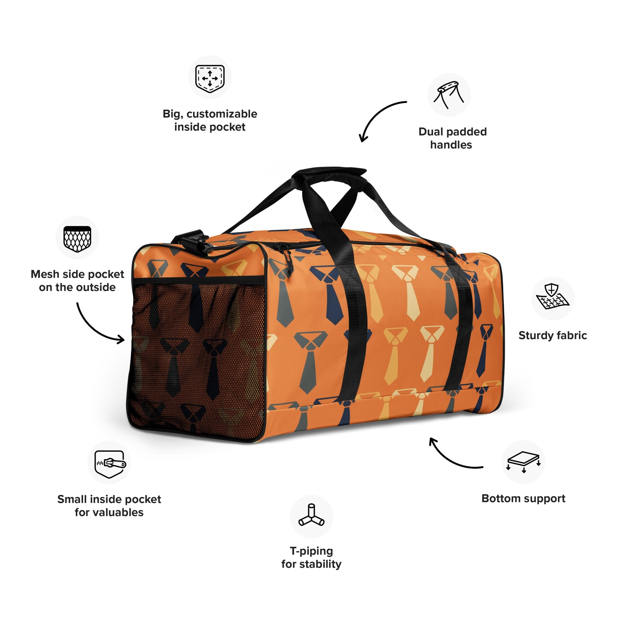 Cool Dad's Adventure-Ready' Duffle Bag