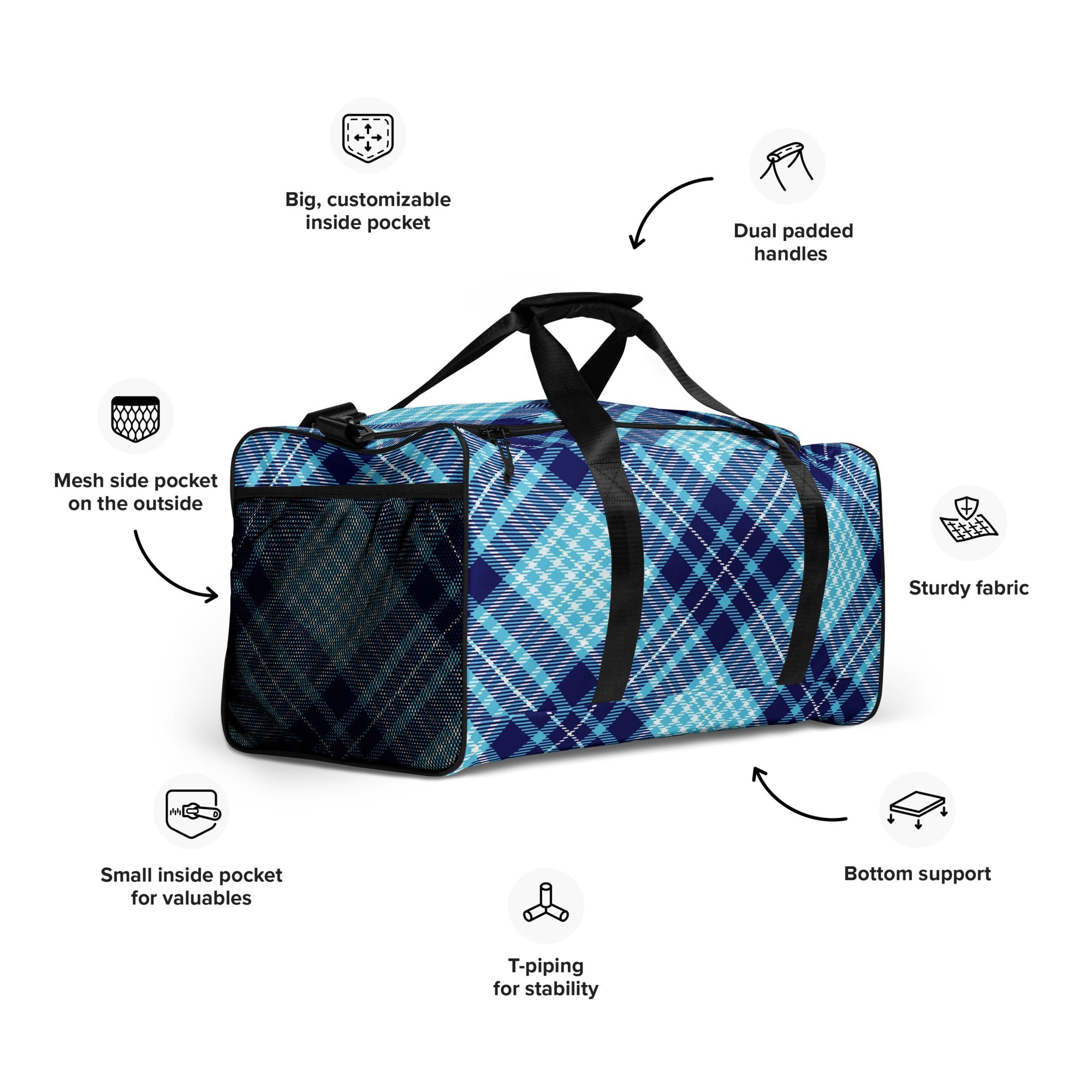 Cool Dad's Adventure-Ready' Duffle Bag