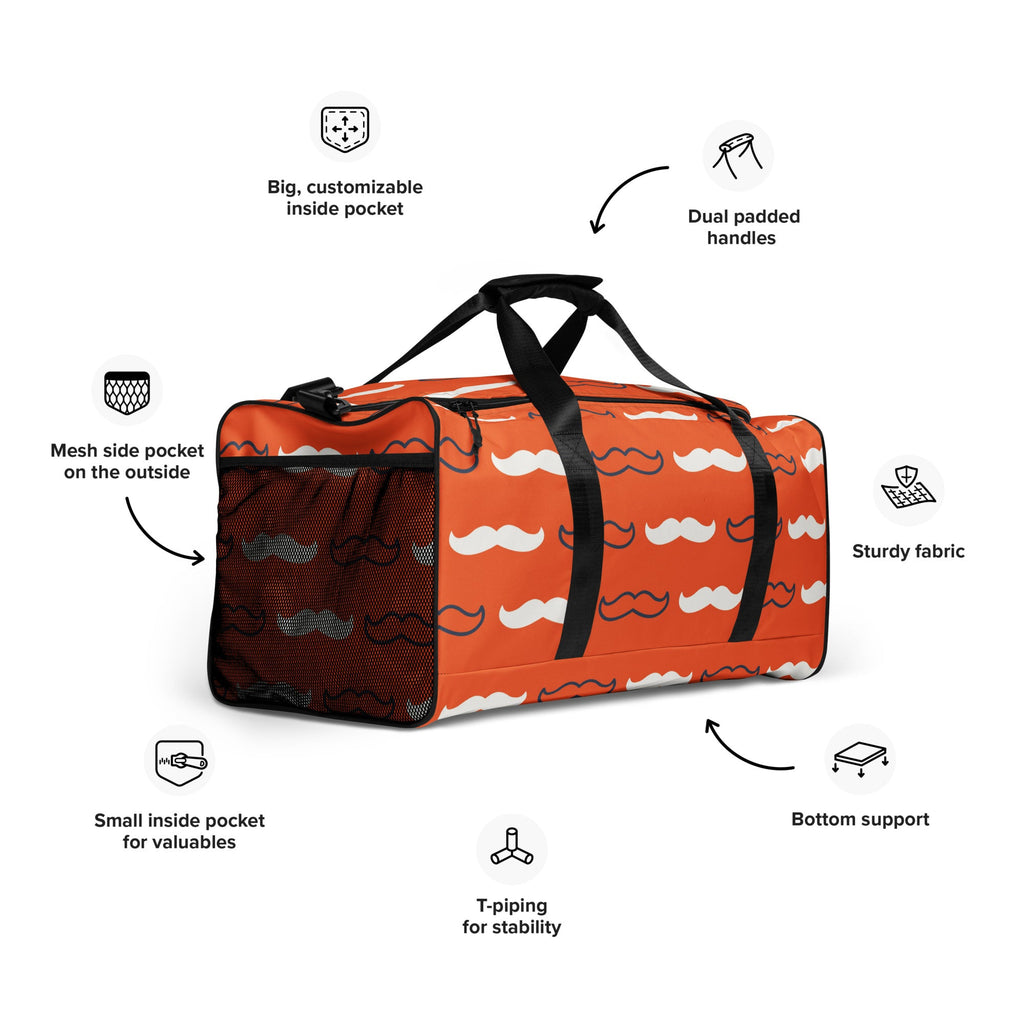 Cool Dad's Adventure-Ready' Duffle Bag