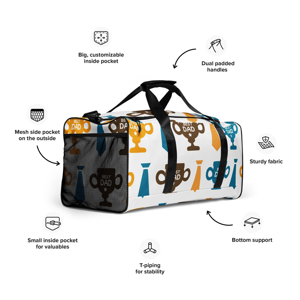 Cool Dad's Adventure-Ready' Duffle Bag