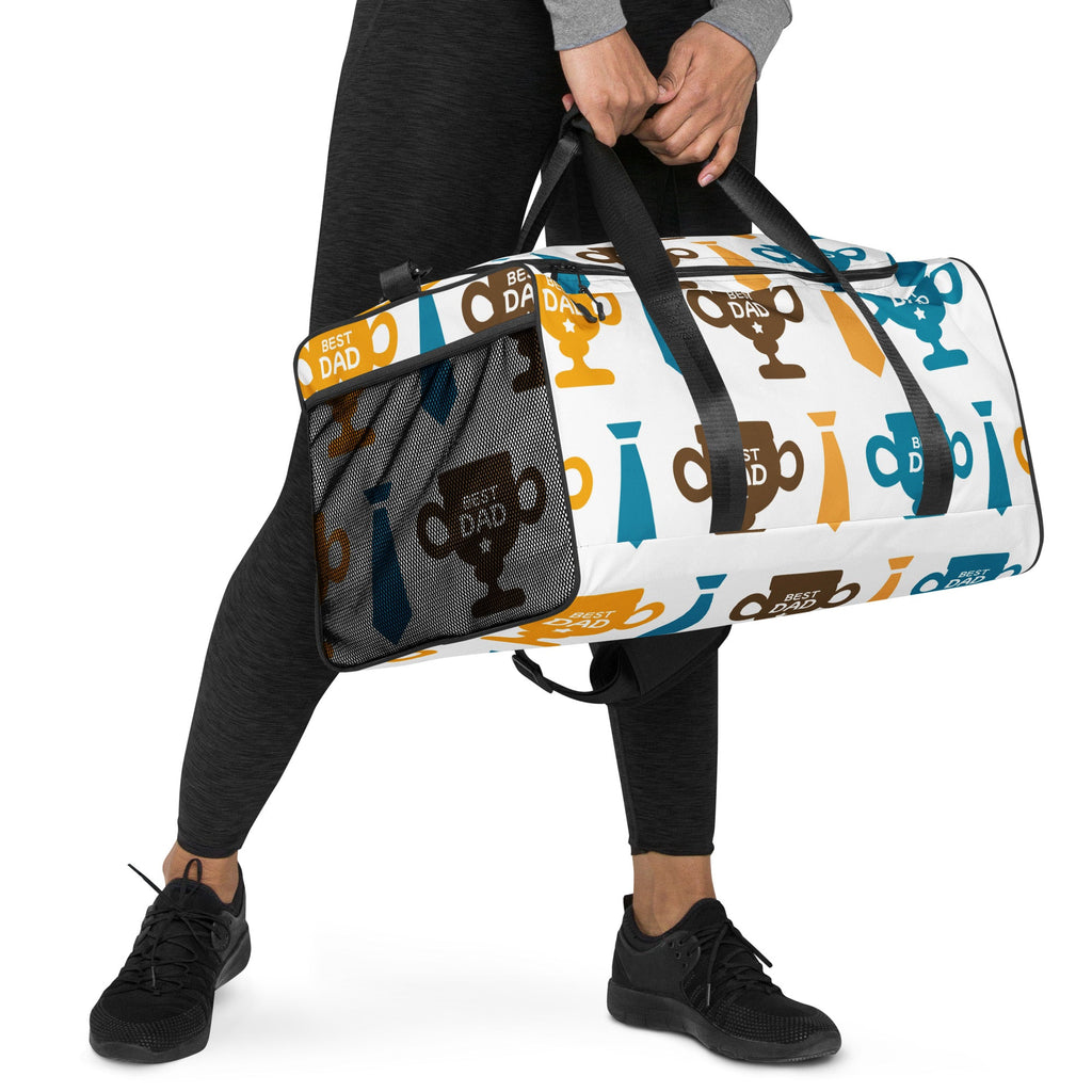 Cool Dad's Adventure-Ready' Duffle Bag