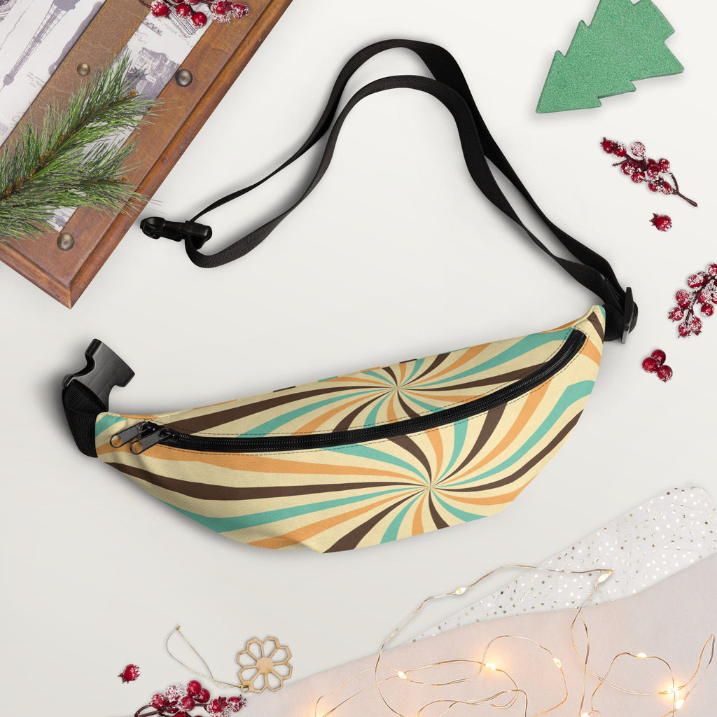 Cool Dad's Trendsetting Compact Waist Bag