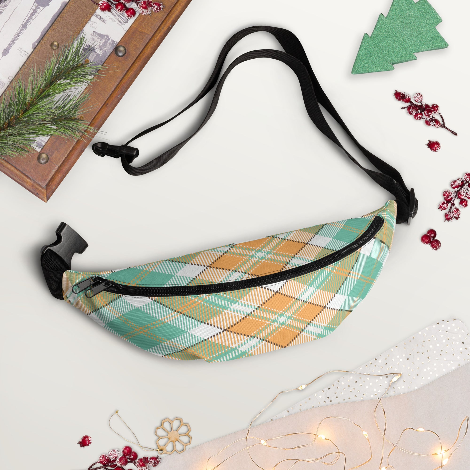 Cool Dad's Trendsetting Compact Waist Bag