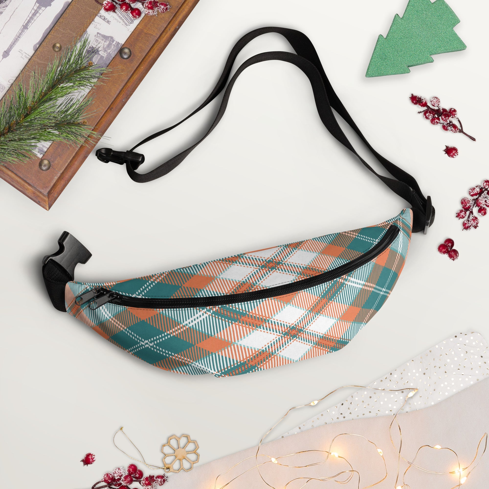 Cool Dad's Trendsetting Compact Waist Bag