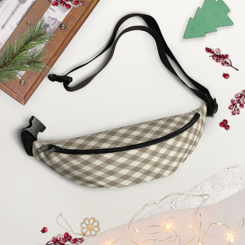 Cool Dad's Trendsetting Compact Waist Bag