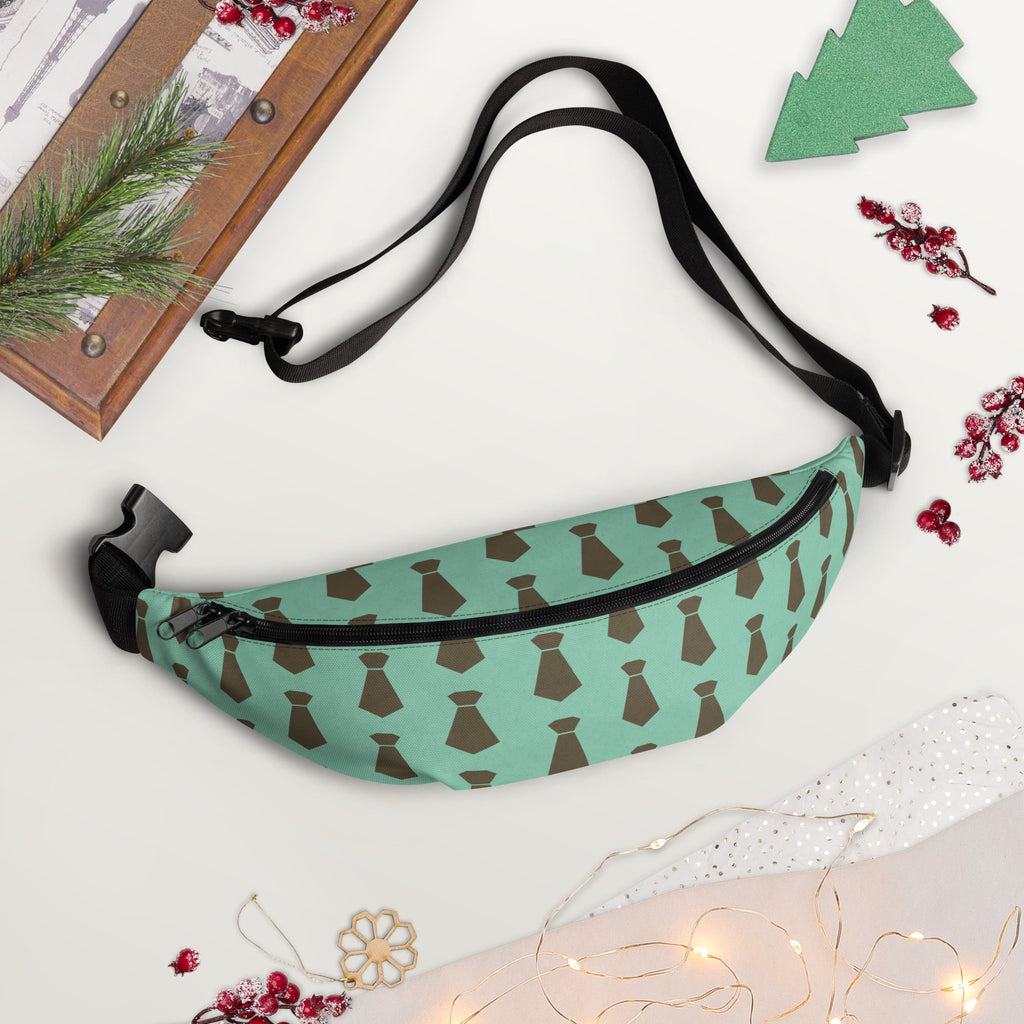 Cool Dad's Trendsetting Compact Waist Bag