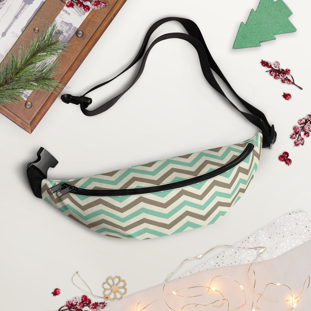 Cool Dad's Trendsetting Compact Waist Bag