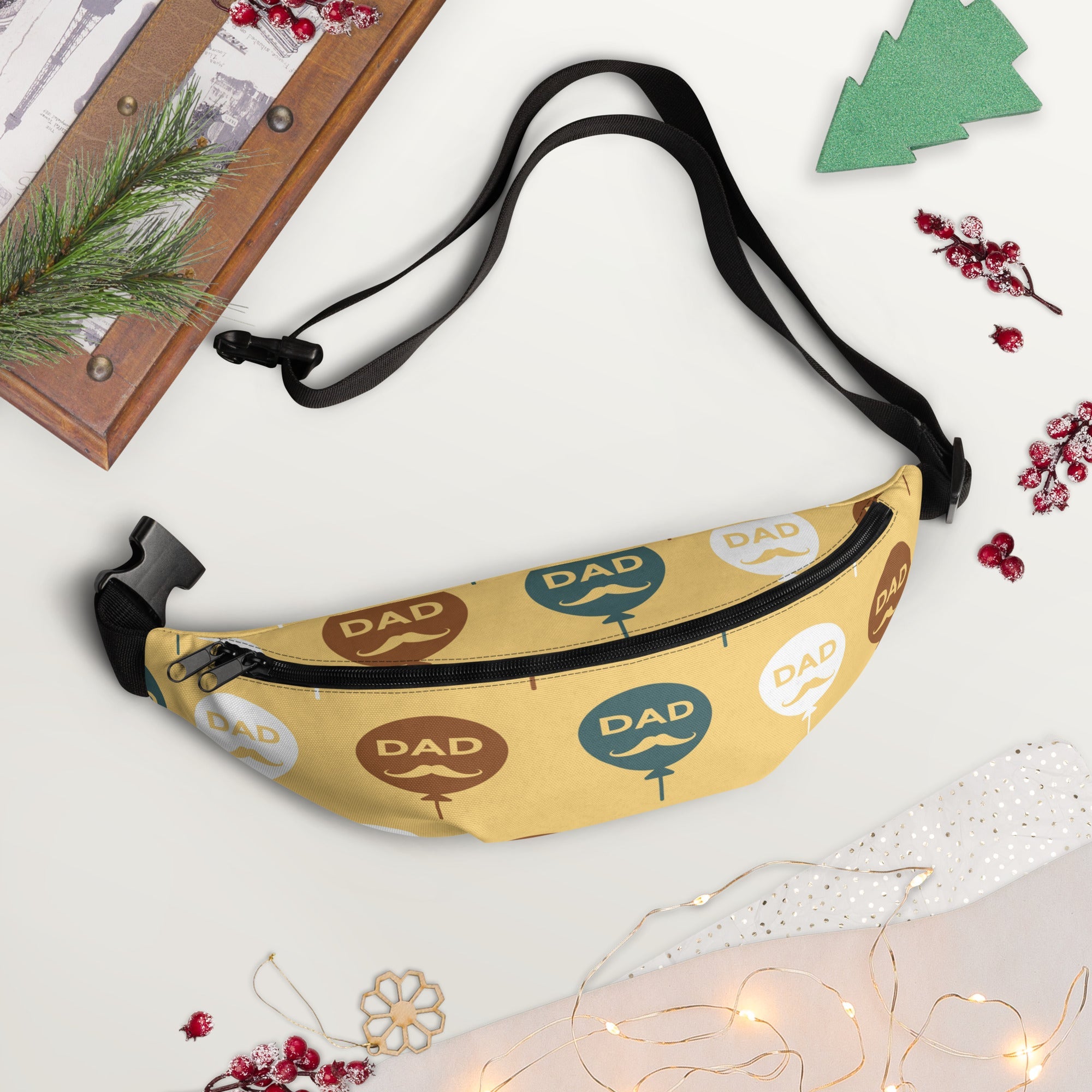 Cool Dad's Trendsetting Compact Waist Bag