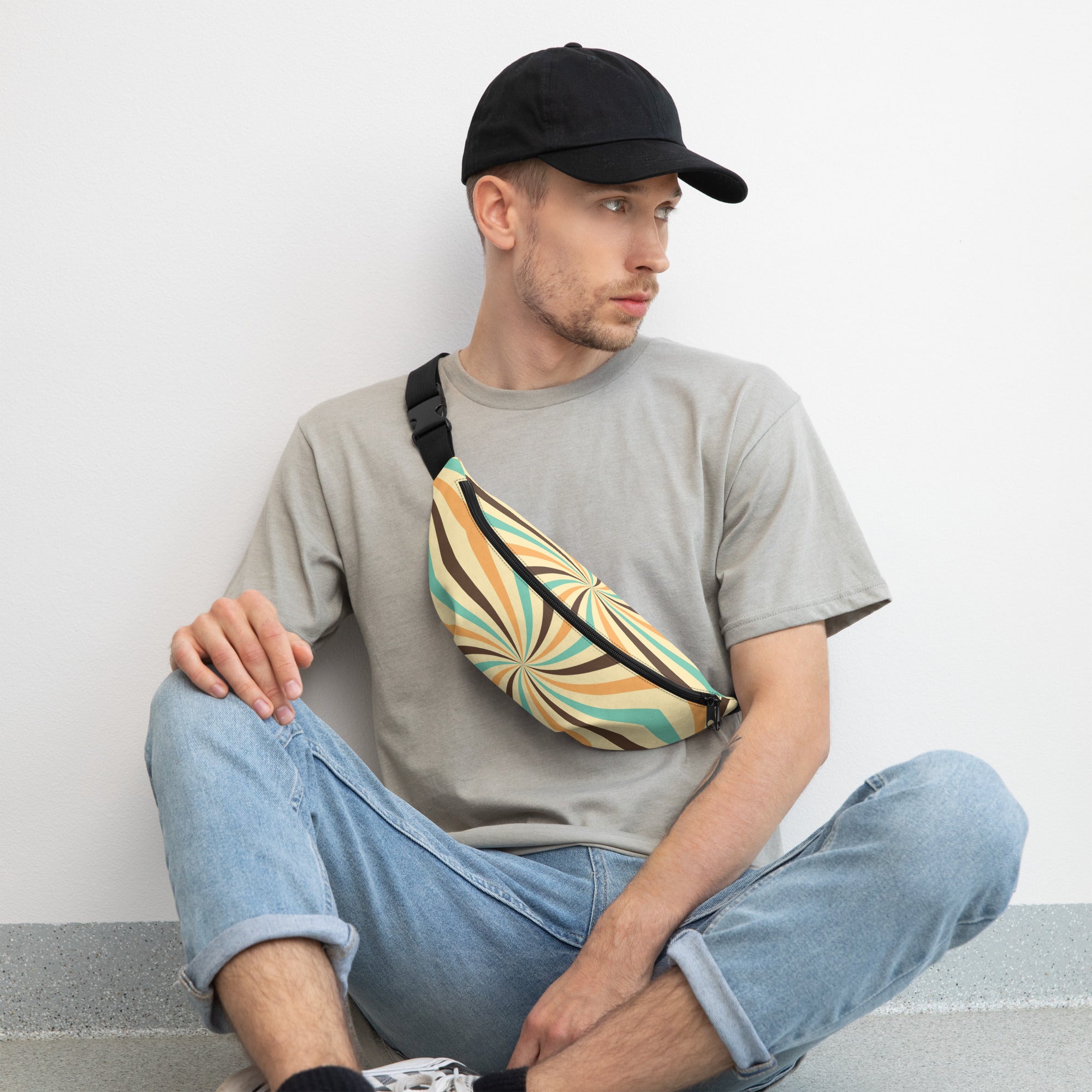 Cool Dad's Trendsetting Compact Waist Bag
