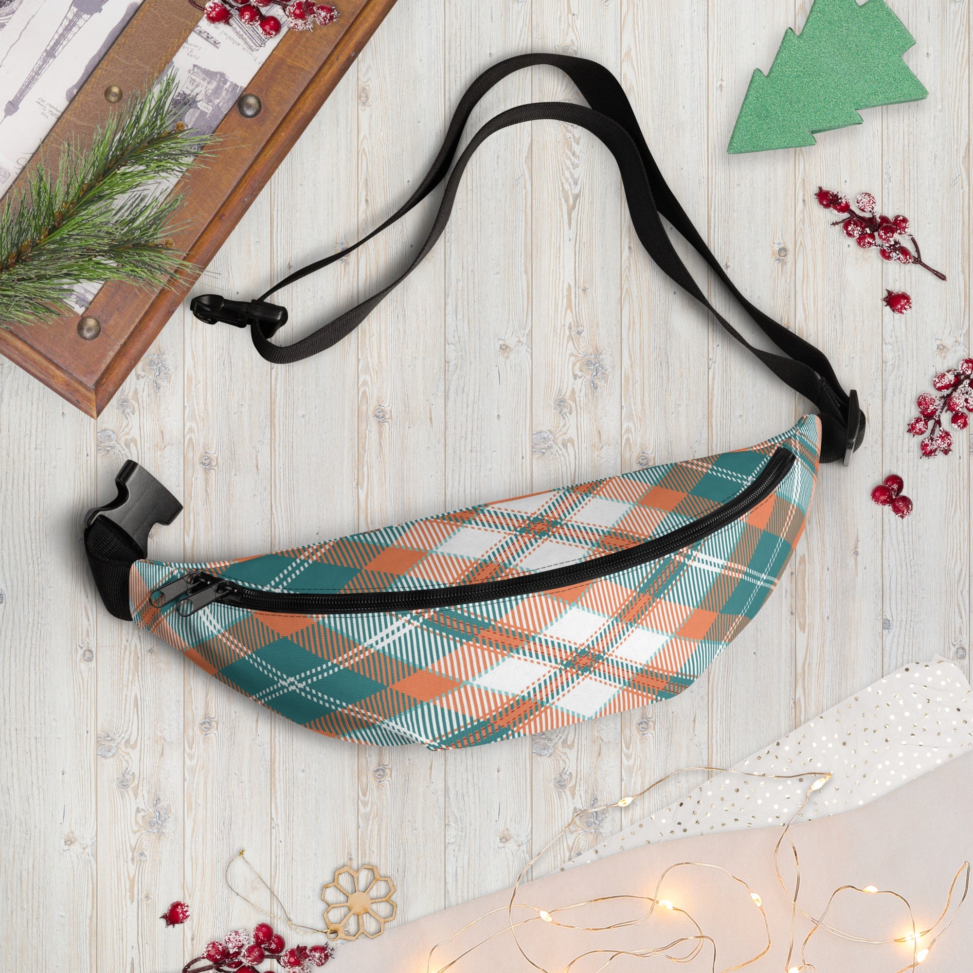 Cool Dad's Trendsetting Compact Waist Bag