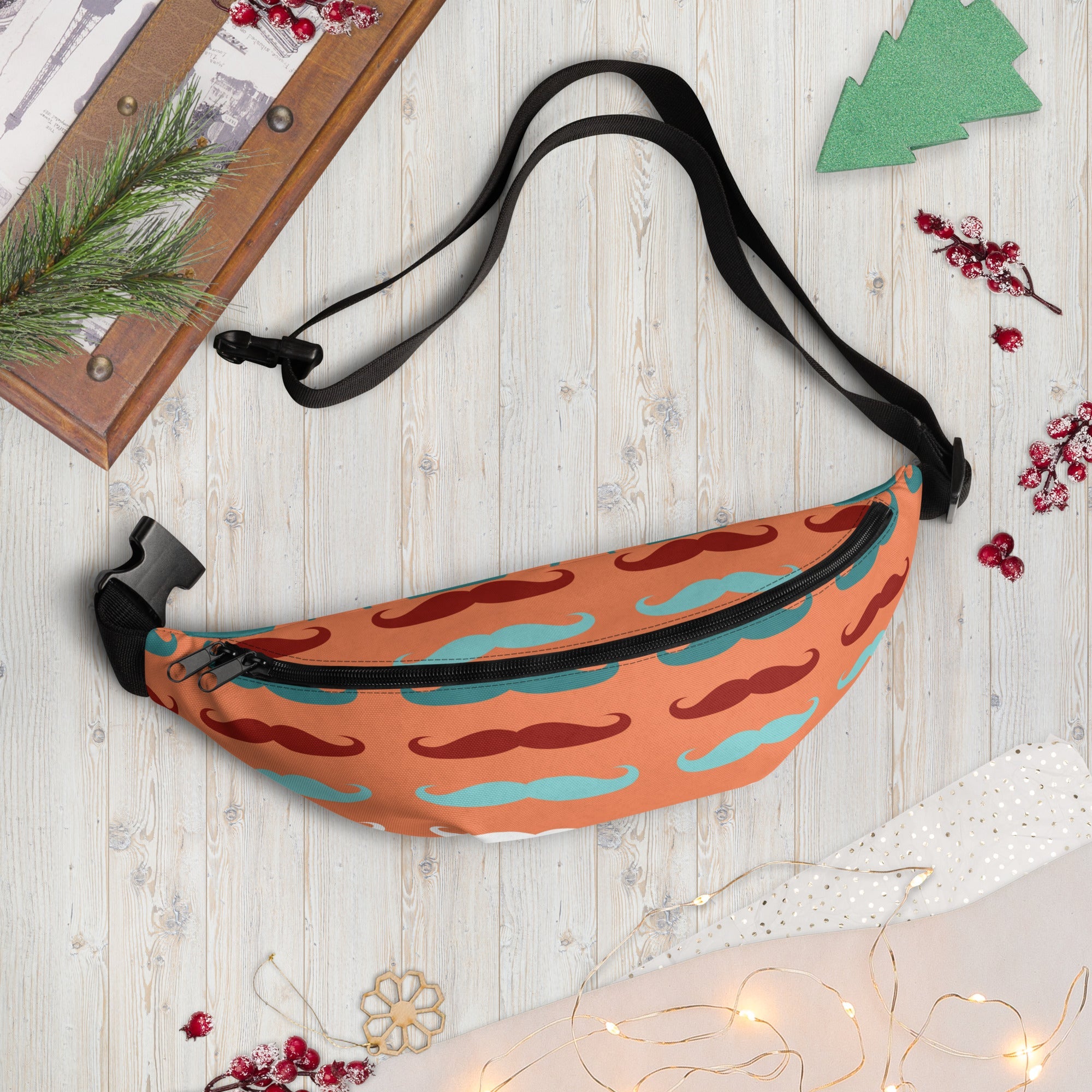 Cool Dad's Trendsetting Compact Waist Bag