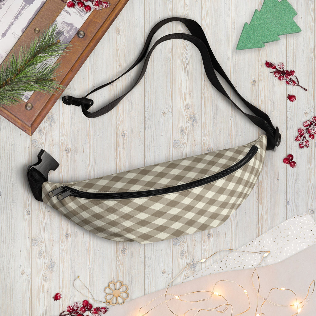Cool Dad's Trendsetting Compact Waist Bag