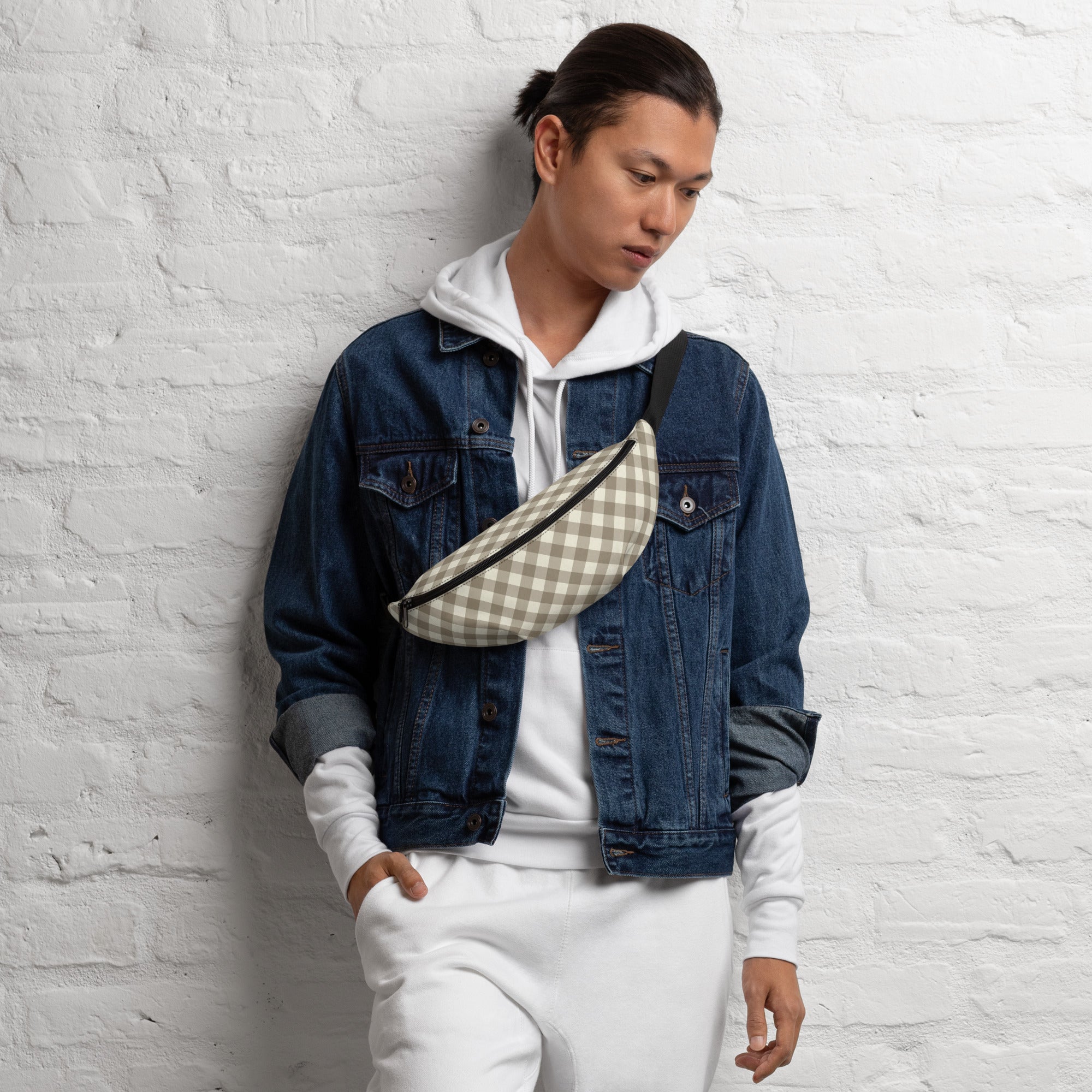 Cool Dad's Trendsetting Compact Waist Bag