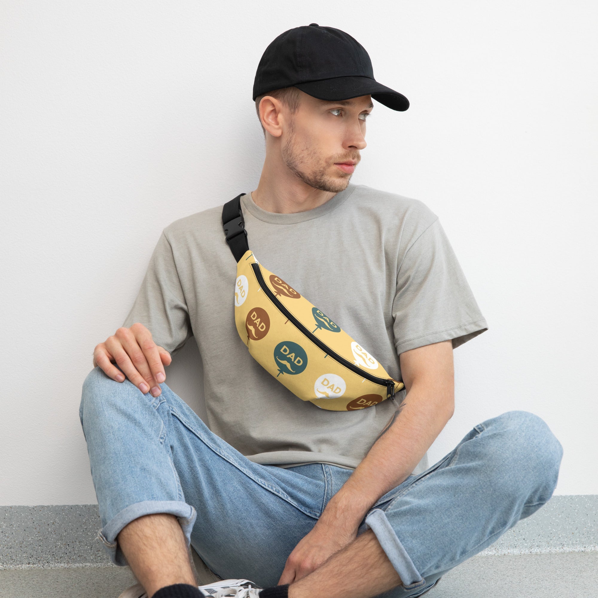 Cool Dad's Trendsetting Compact Waist Bag