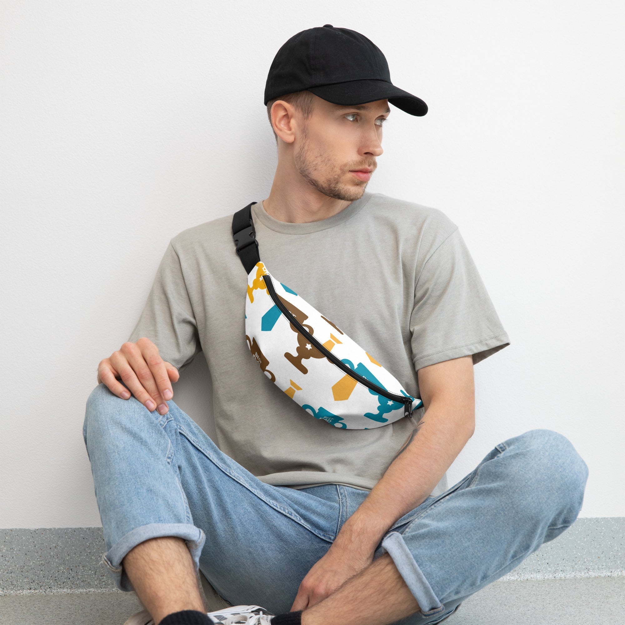 Cool Dad's Trendsetting Compact Waist Bag