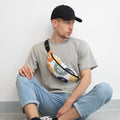 Cool Dad's Trendsetting Compact Waist Bag