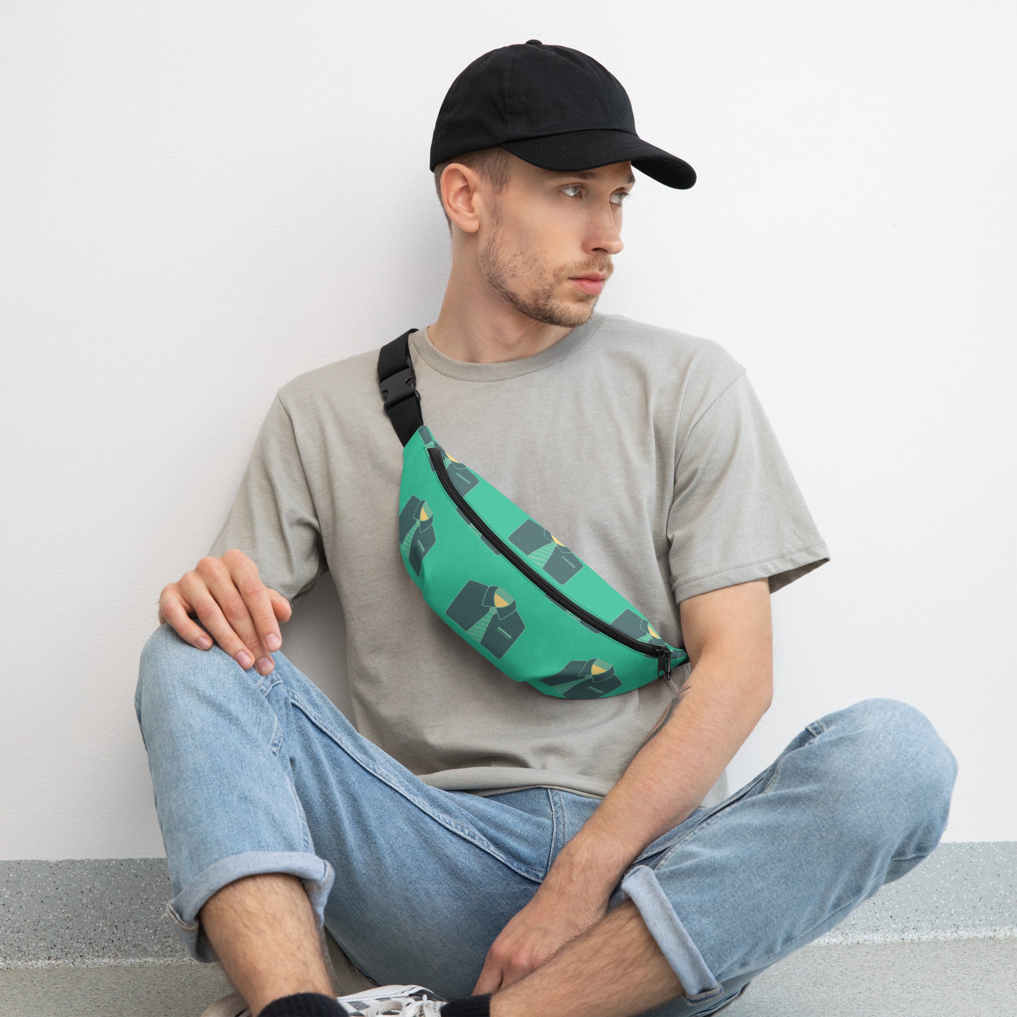 Cool Dad's Trendsetting Compact Waist Bag