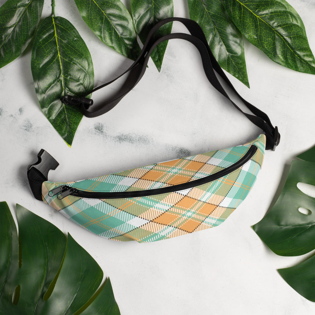 Cool Dad's Trendsetting Compact Waist Bag