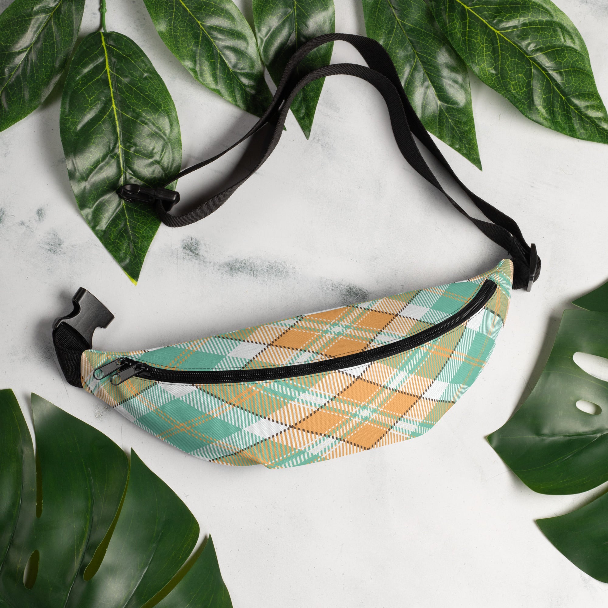 Cool Dad's Trendsetting Compact Waist Bag