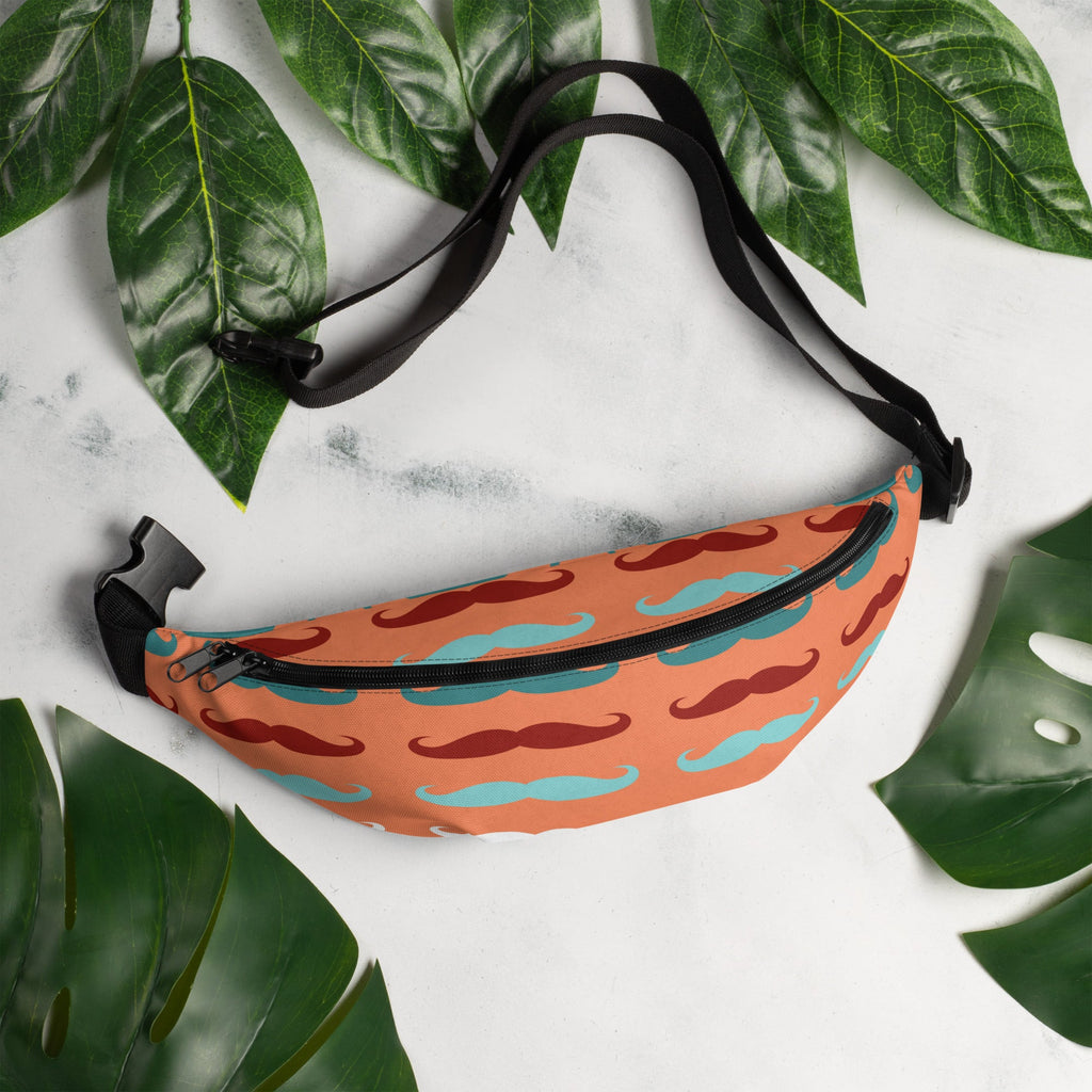 Cool Dad's Trendsetting Compact Waist Bag