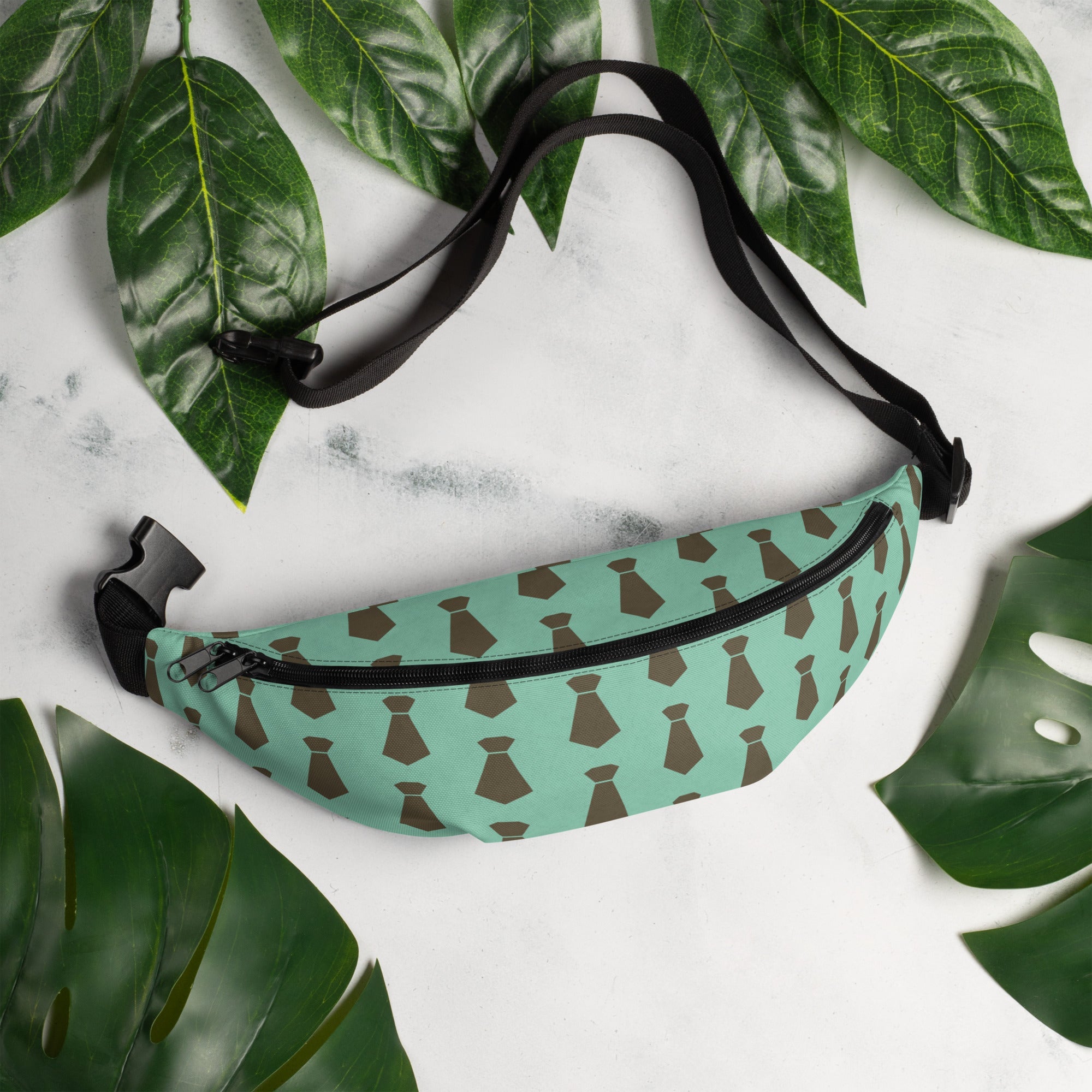 Cool Dad's Trendsetting Compact Waist Bag