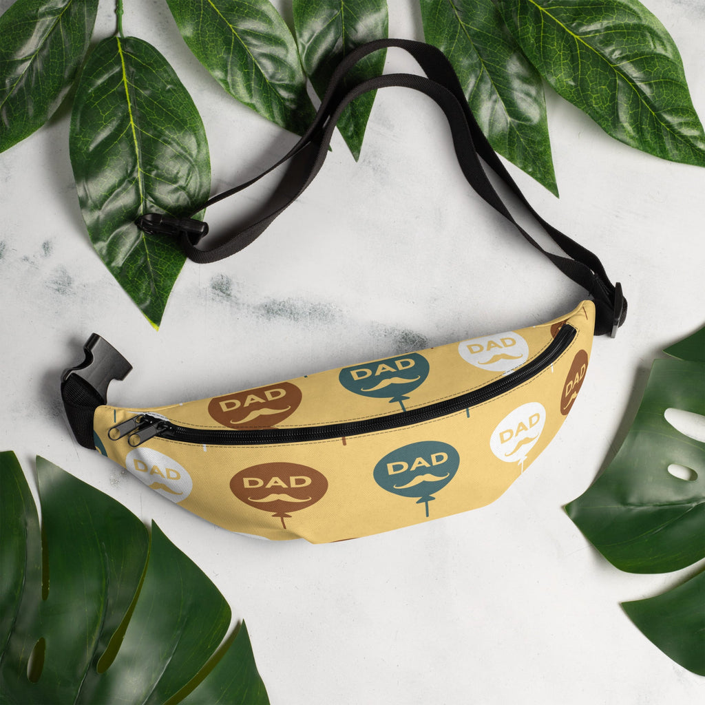 Cool Dad's Trendsetting Compact Waist Bag