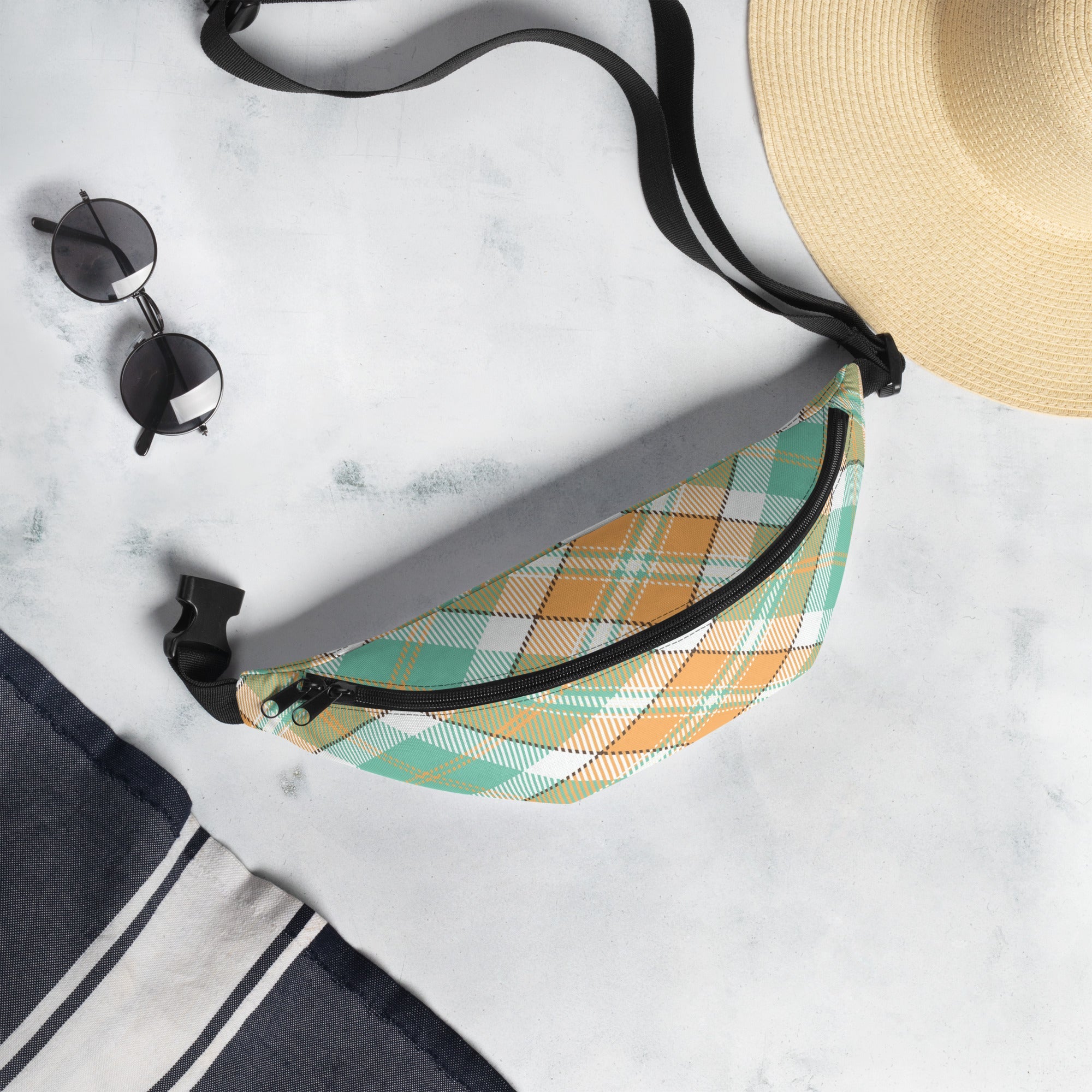 Cool Dad's Trendsetting Compact Waist Bag