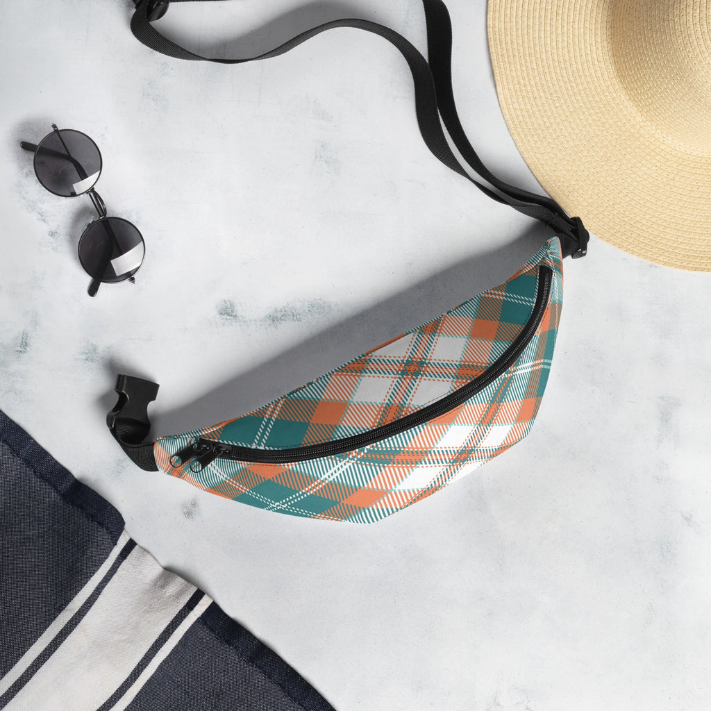 Cool Dad's Trendsetting Compact Waist Bag