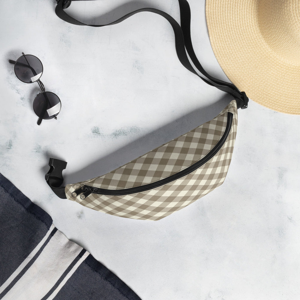 Cool Dad's Trendsetting Compact Waist Bag