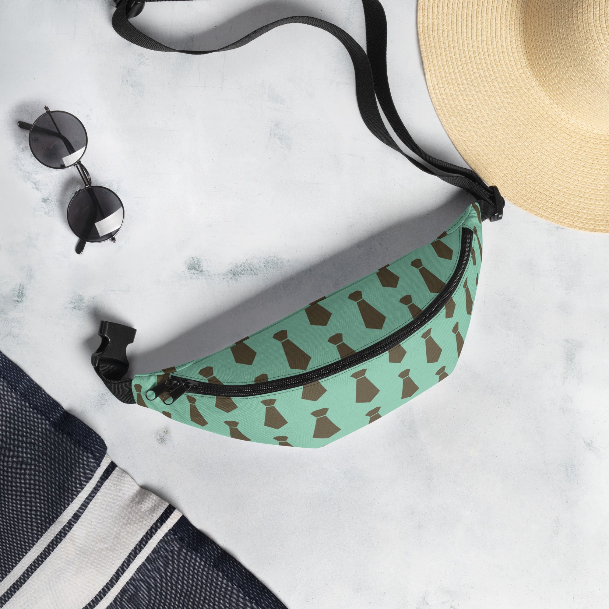 Cool Dad's Trendsetting Compact Waist Bag
