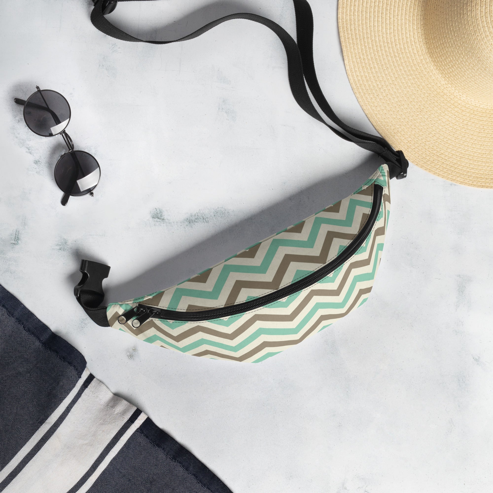 Cool Dad's Trendsetting Compact Waist Bag