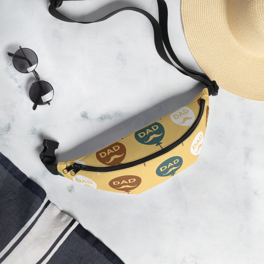 Cool Dad's Trendsetting Compact Waist Bag