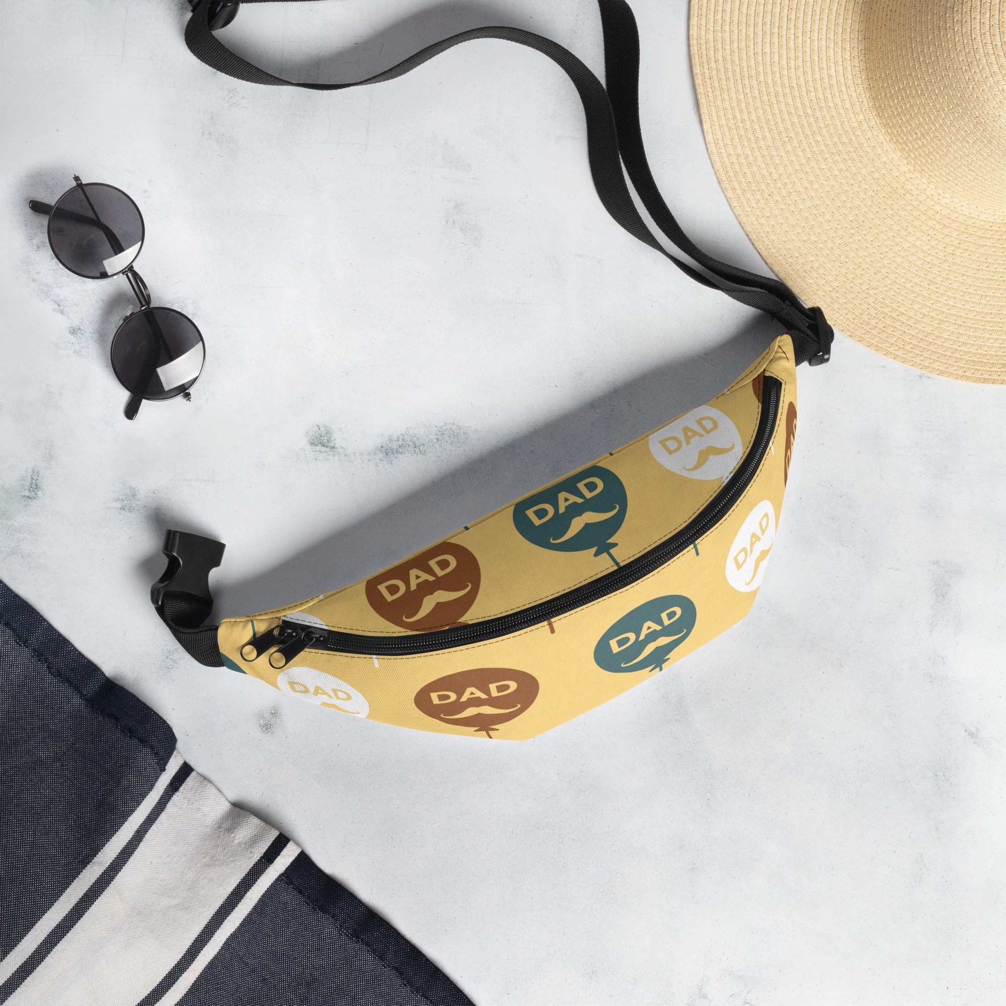 Cool Dad's Trendsetting Compact Waist Bag