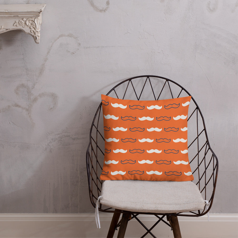 Cool Dad's Fashionably Decorative Throw Pillow