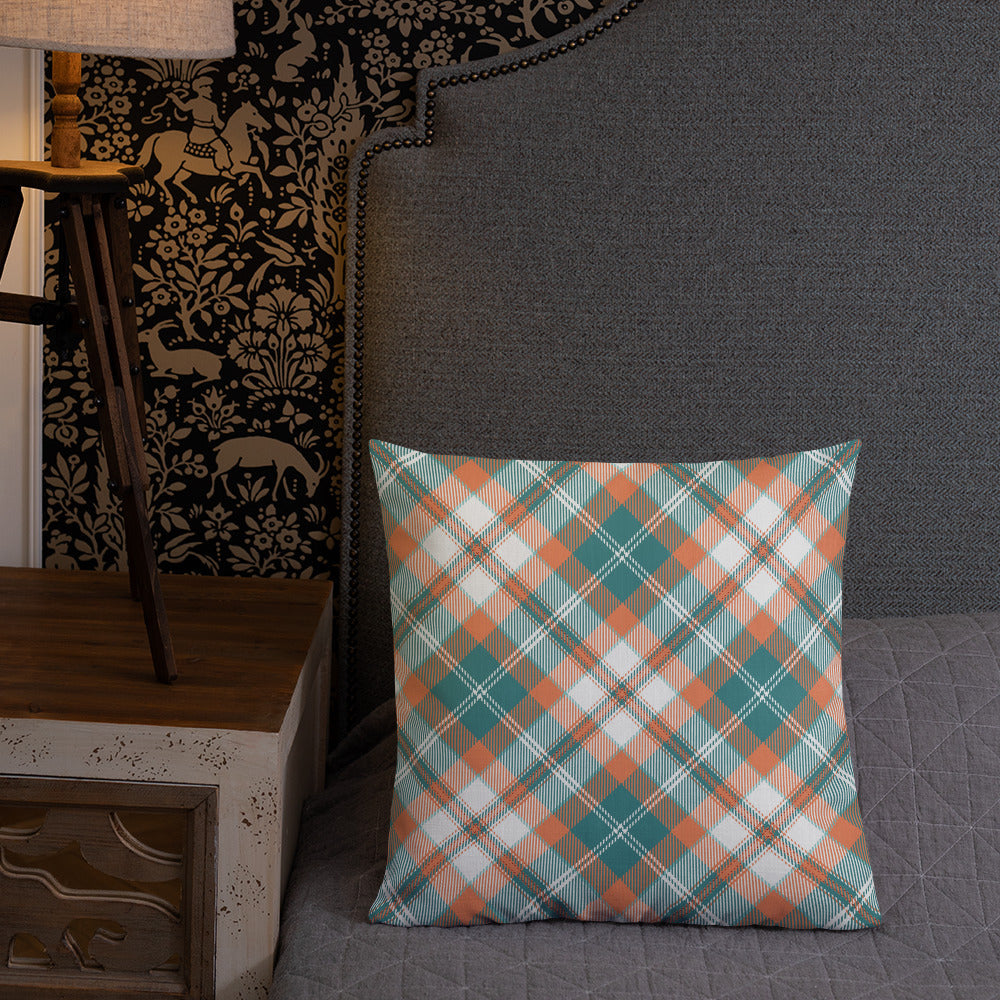 Cool Dad's Fashionably Decorative Throw Pillow