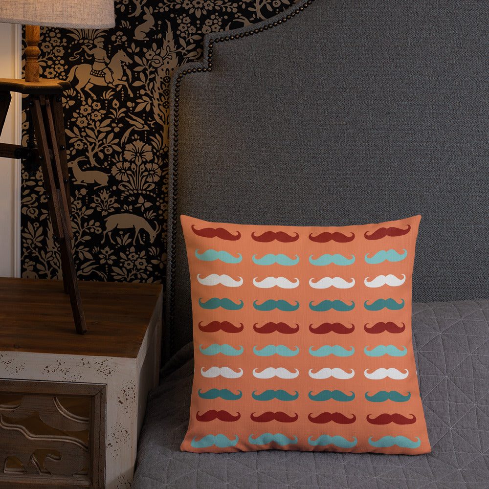 Cool Dad's Fashionably Decorative Throw Pillow