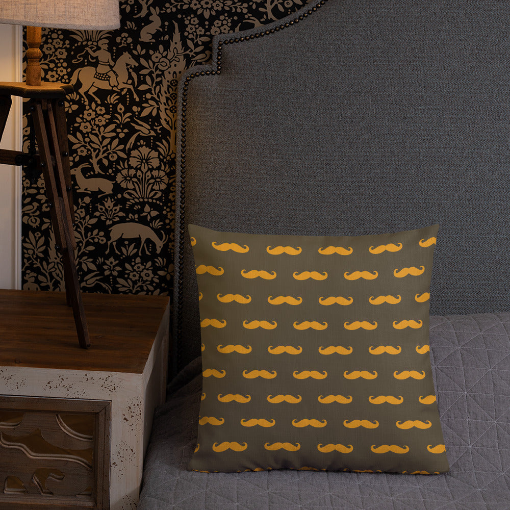 Cool Dad's Fashionably Decorative Throw Pillow