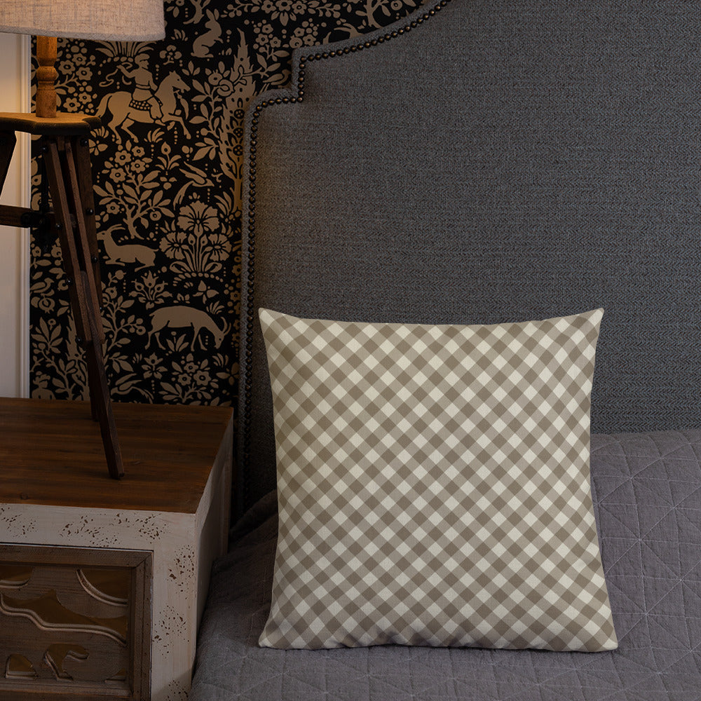 Cool Dad's Fashionably Decorative Throw Pillow