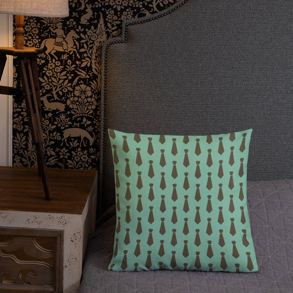Cool Dad's Fashionably Decorative Throw Pillow